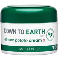 Down to Earth African Potato Cream, 125ml